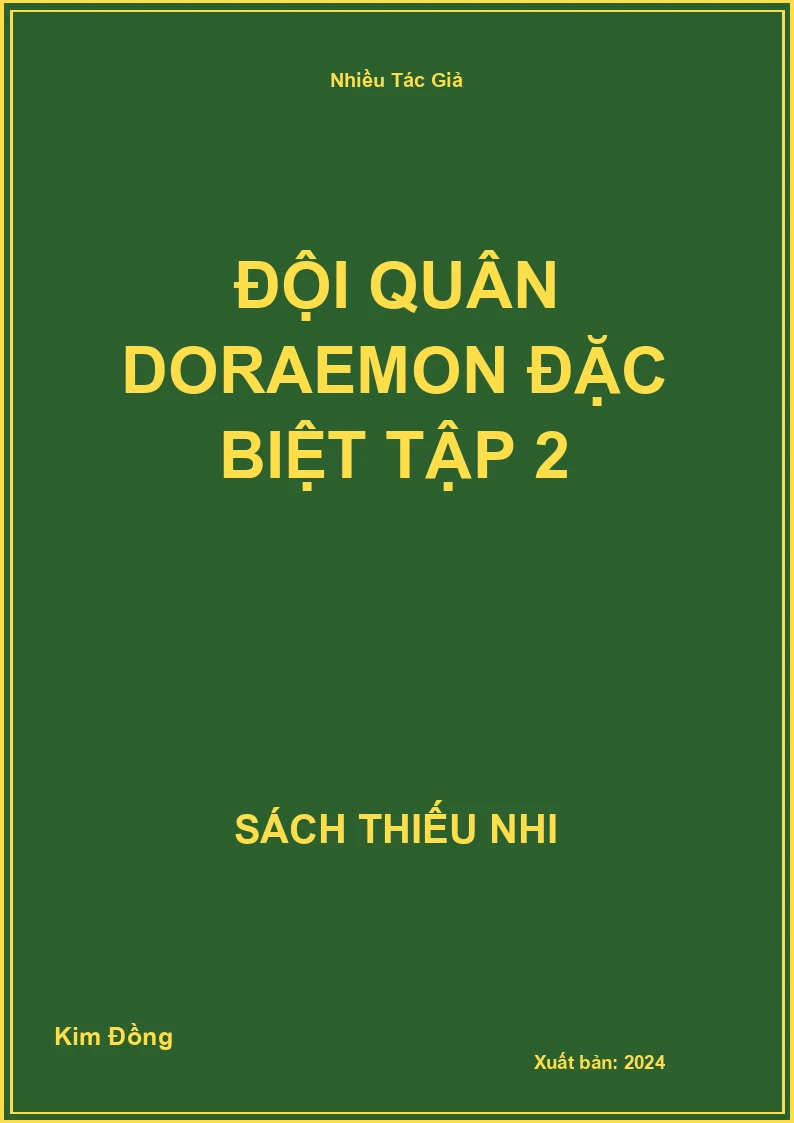 Đội Quân Doraemon Đặc Biệt Tập 2