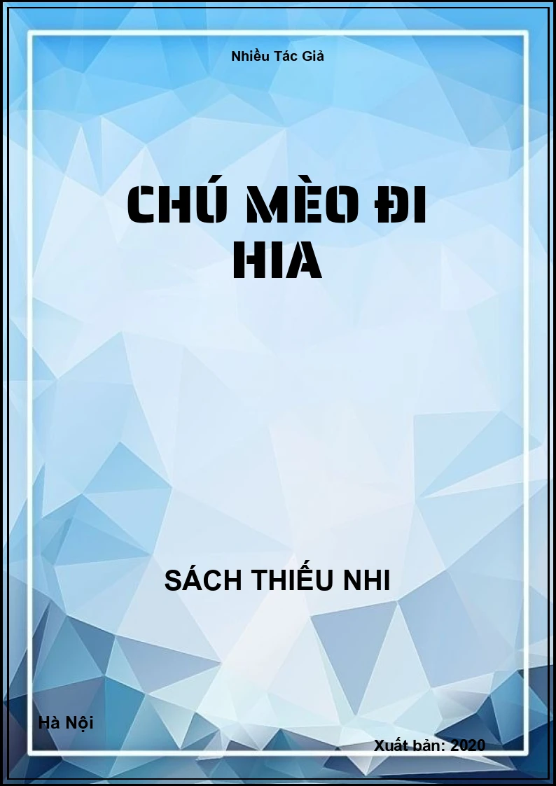 Chú Mèo Đi Hia