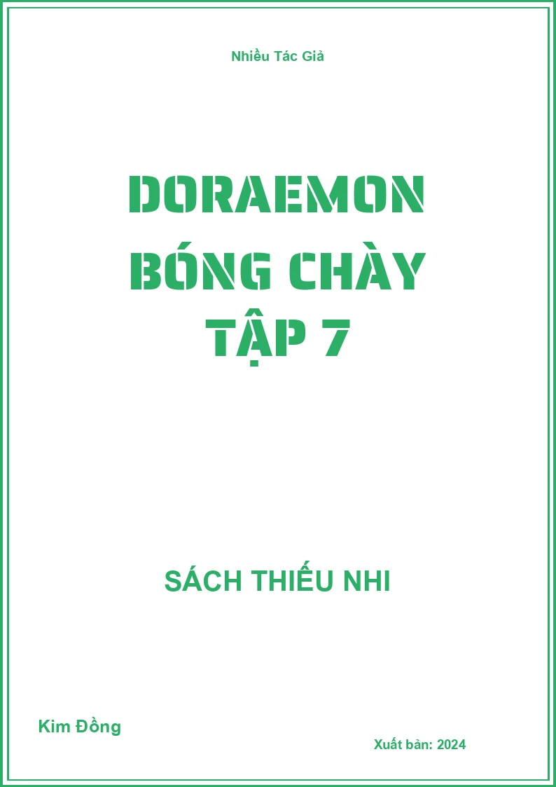 Doraemon Bóng Chày Tập 7