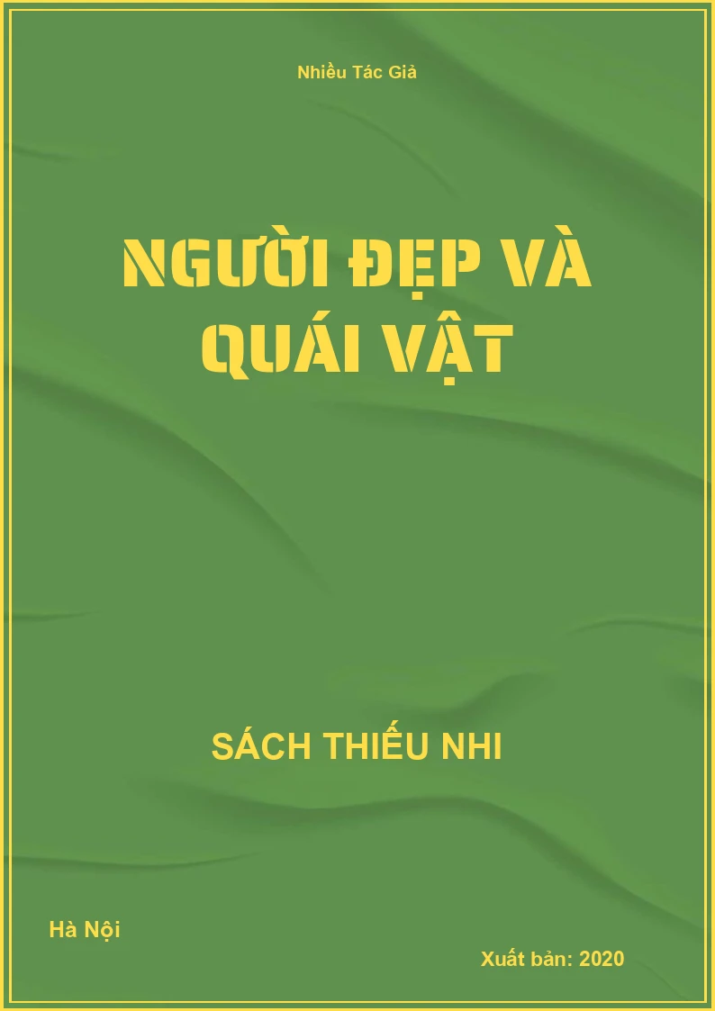 Người Đẹp Và Quái Vật