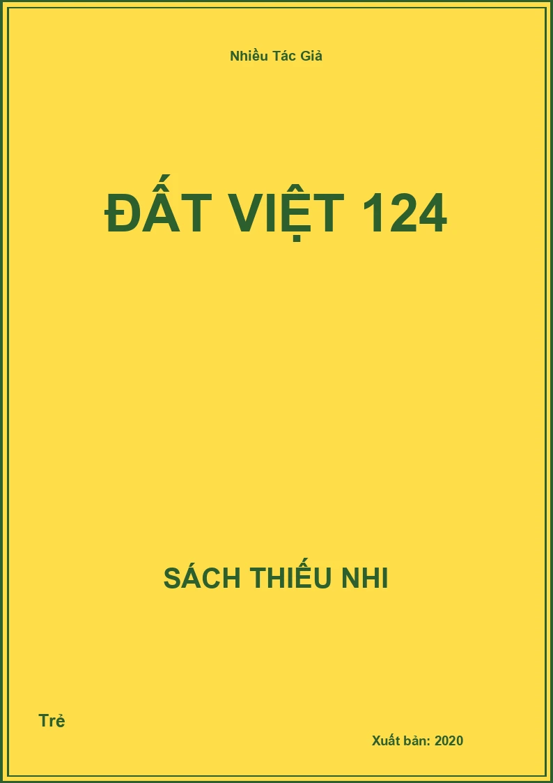 Đất Việt 124