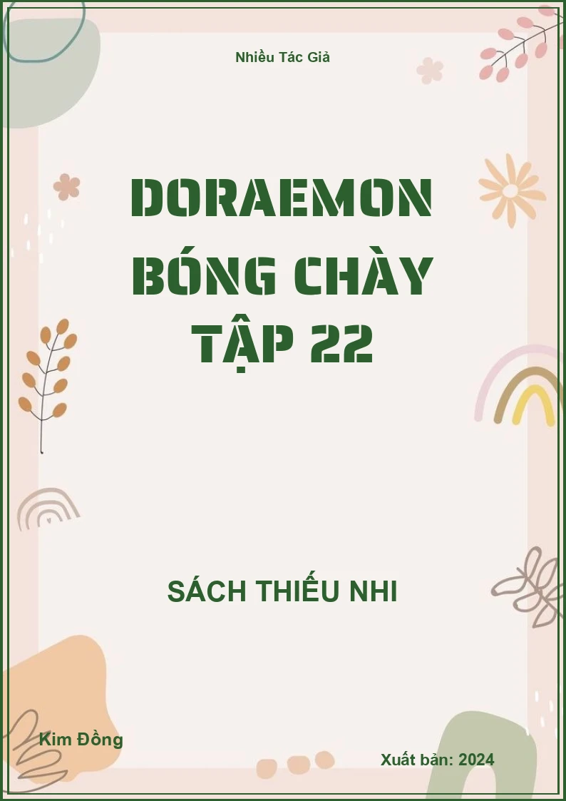 Doraemon Bóng Chày Tập 22