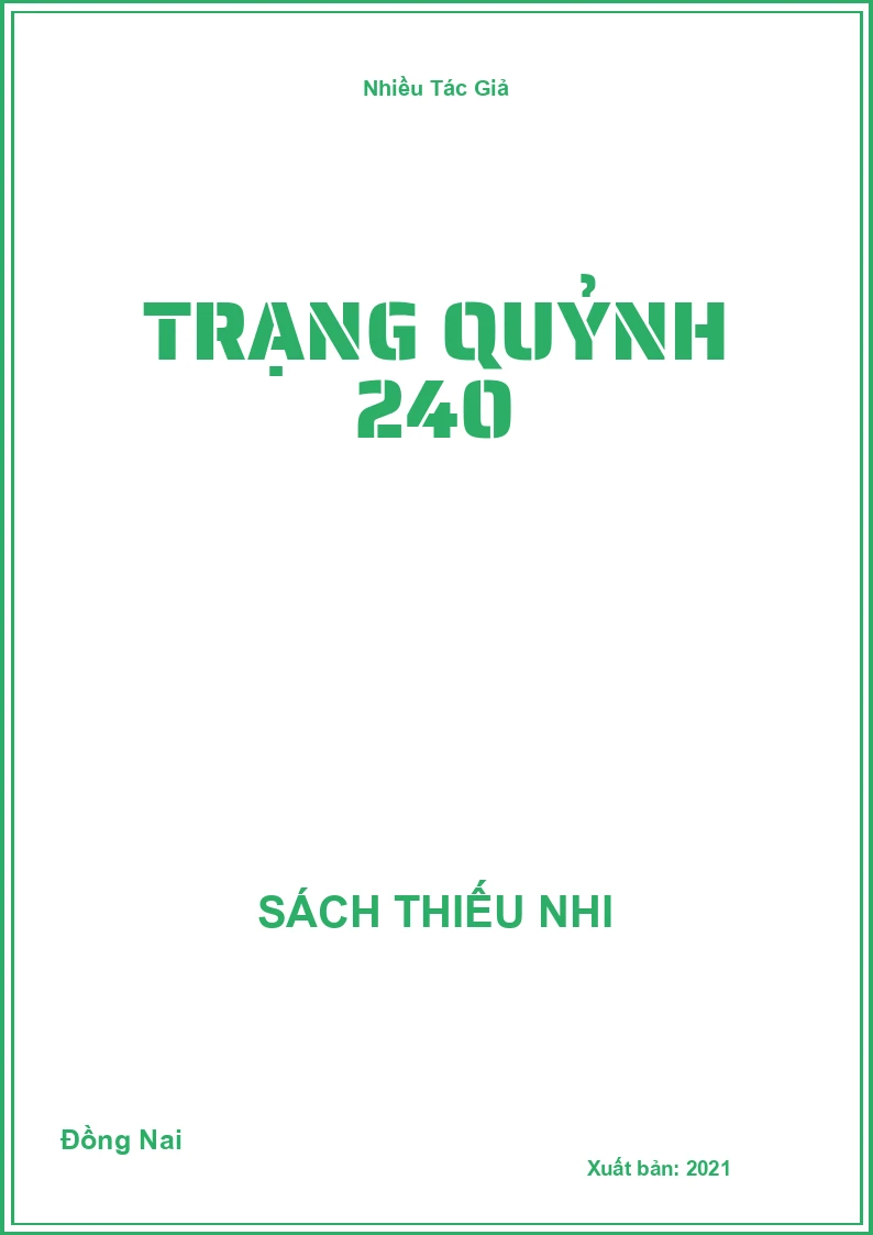 Trạng Quỷnh 240