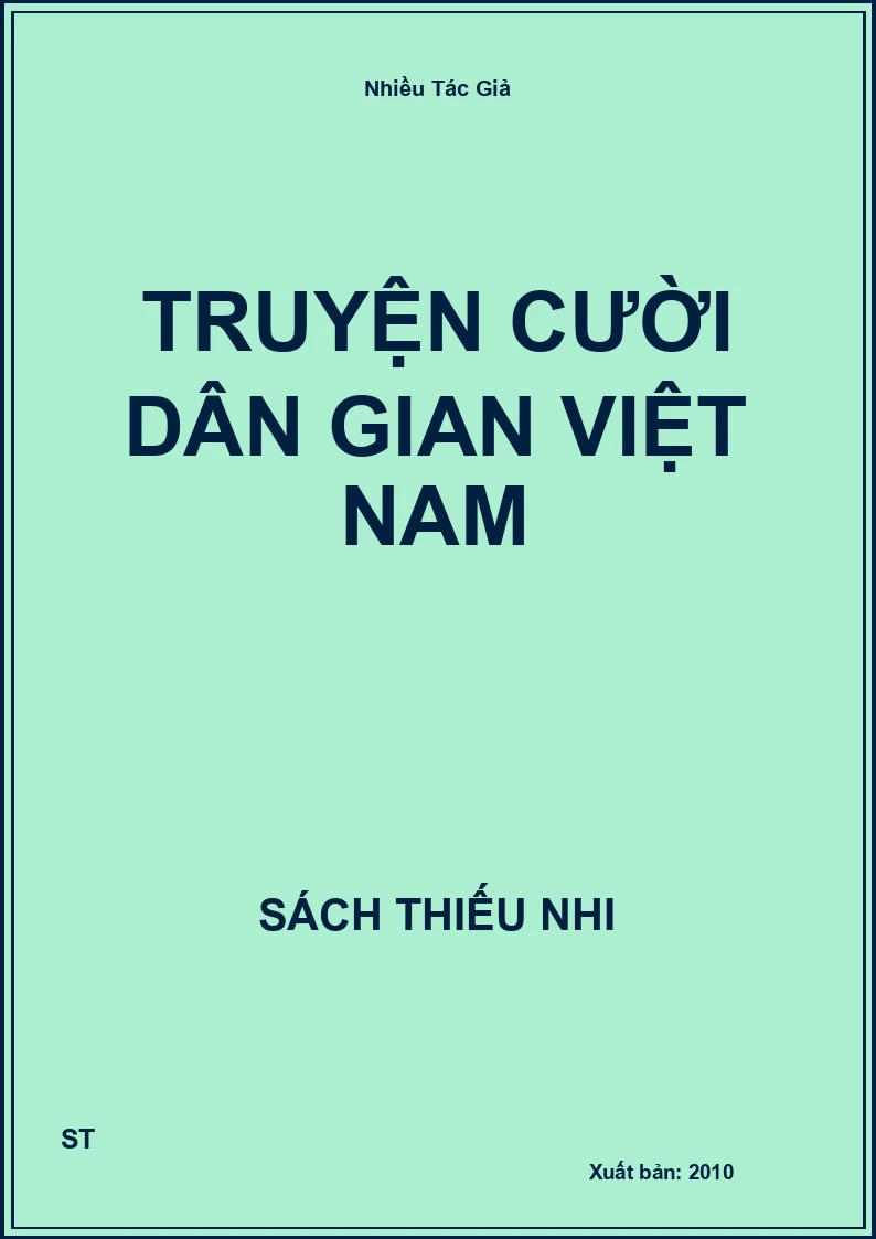 Truyện Cười Dân Gian Việt Nam