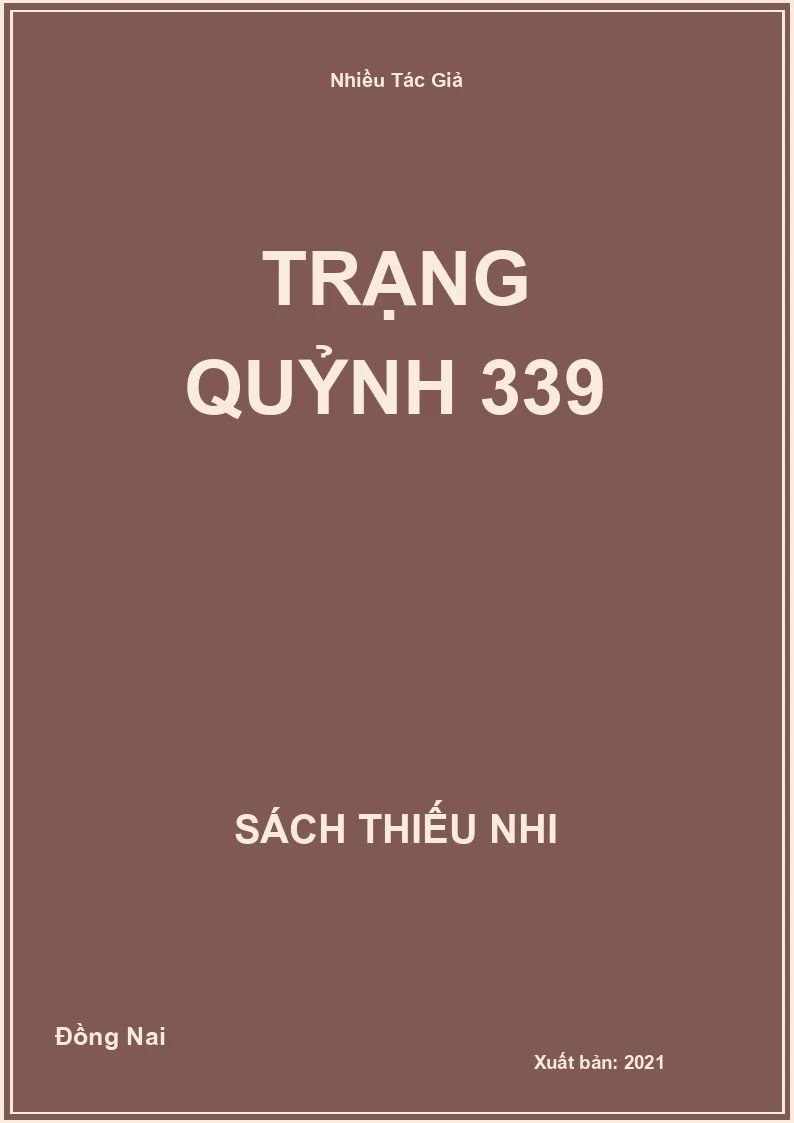Trạng Quỷnh 339