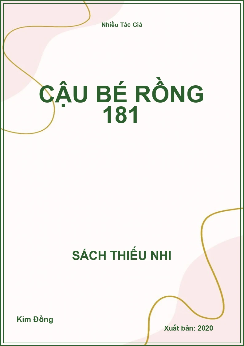 Cậu Bé Rồng 181
