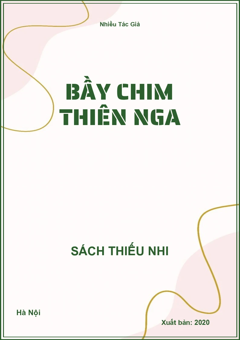 Bầy Chim Thiên Nga