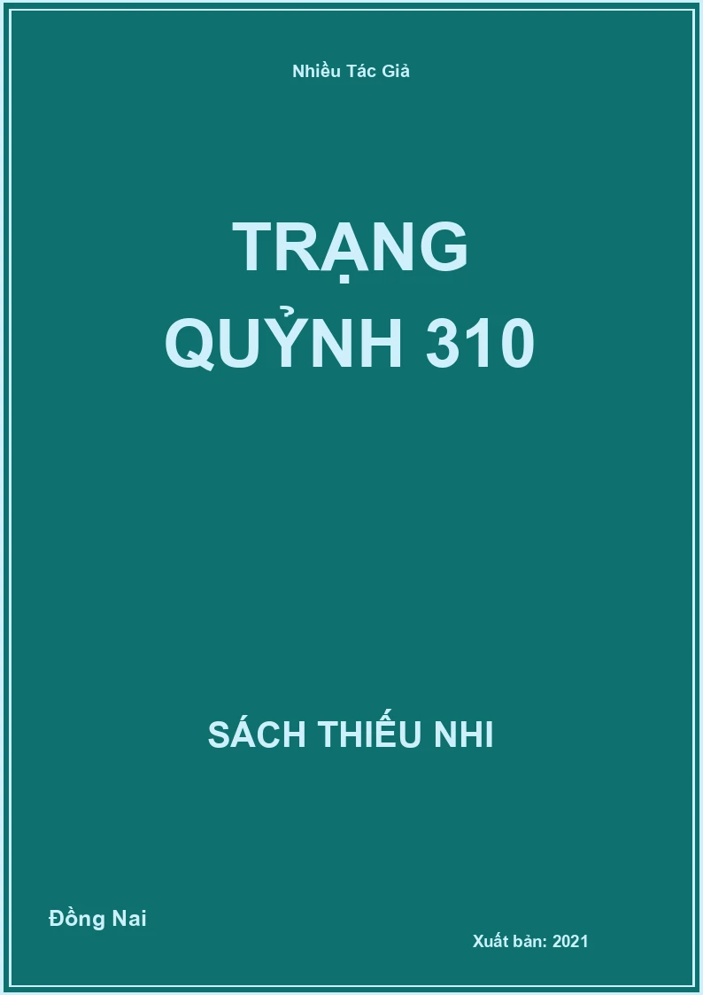 Trạng Quỷnh 310