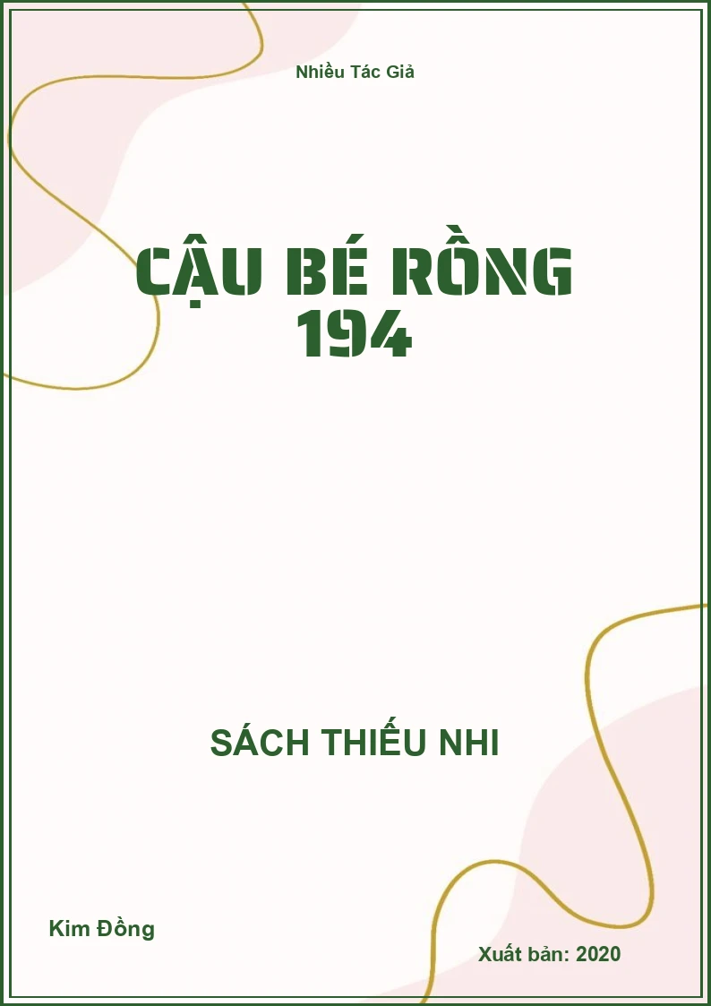 Cậu Bé Rồng 194