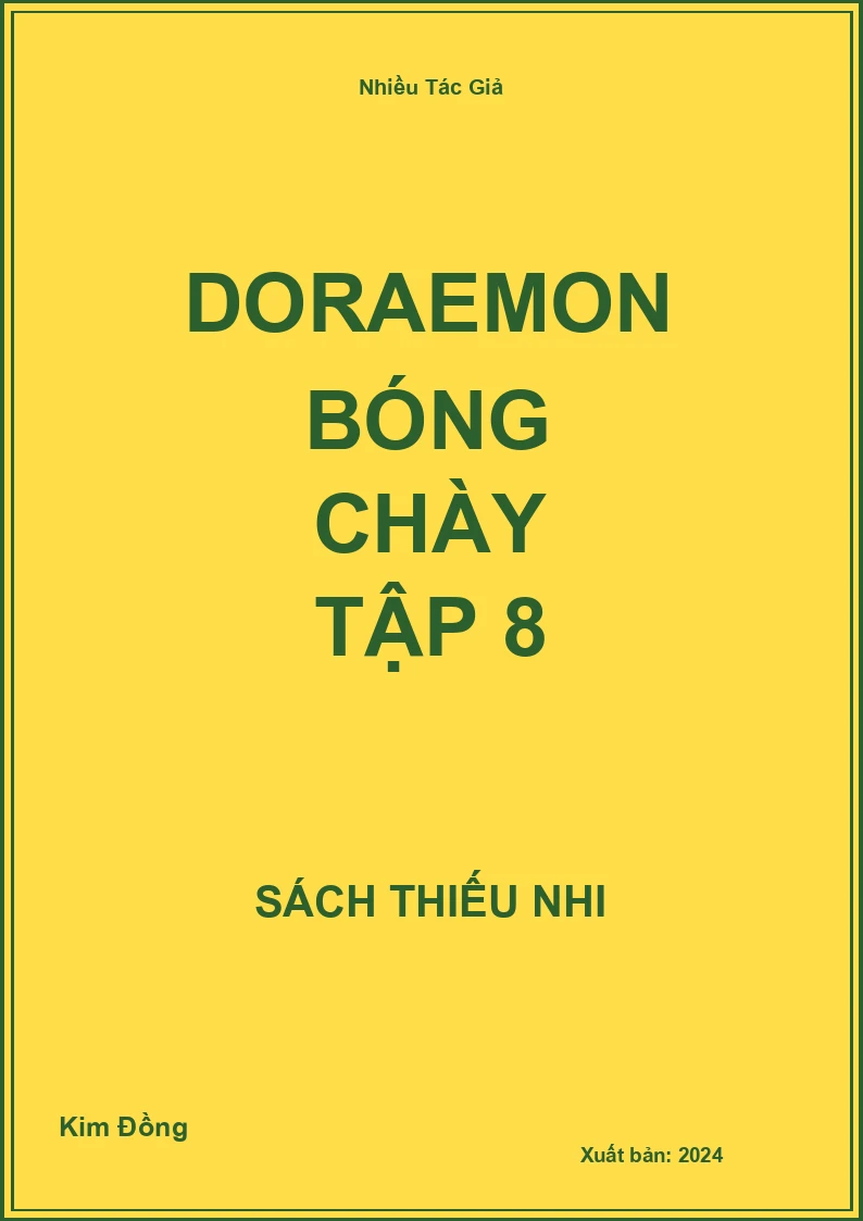Doraemon Bóng Chày Tập 8