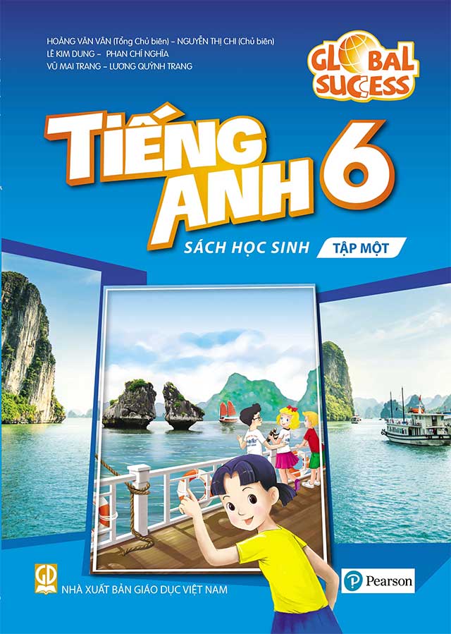 Sách giáo khoa Tiếng Anh 6 - Tập 1 Global Success