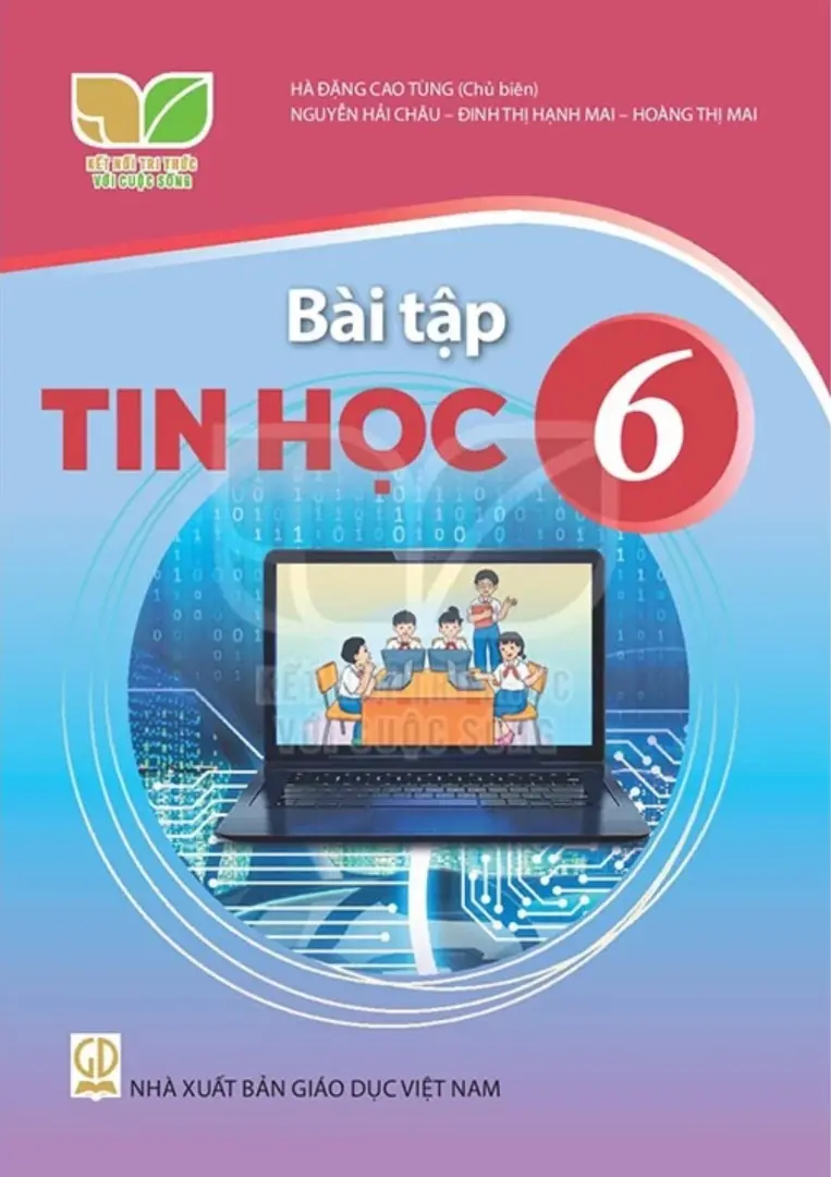 Sách bài tập Tin học 6 - Kết nối tri thức