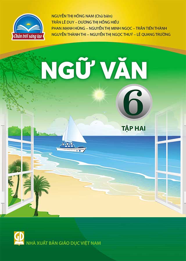 Sách giáo khoa Ngữ văn 6 - Tập 2 Chân Trời Sáng Tạo