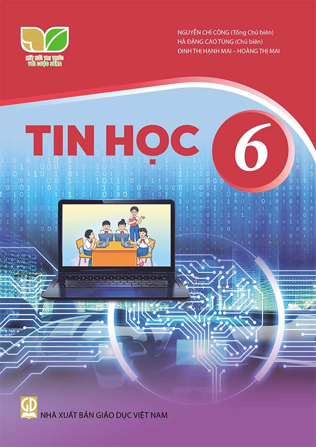 Sách giáo khoa Tin học 6 - Kết Nối Tri Thức