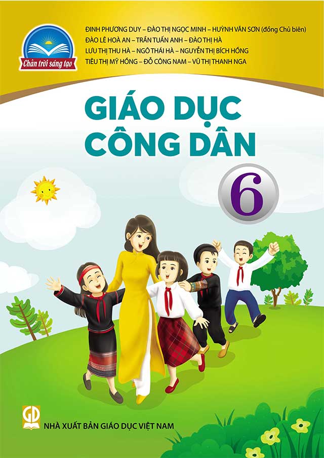Sách giáo khoa Giáo dục công dân 6 - Chân Trời Sáng Tạo