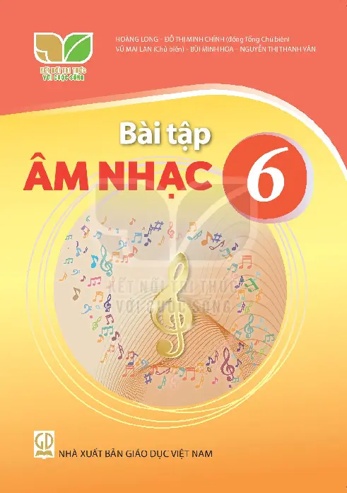 Sách bài tập Âm nhạc 6 - Kết Nối Tri Thức