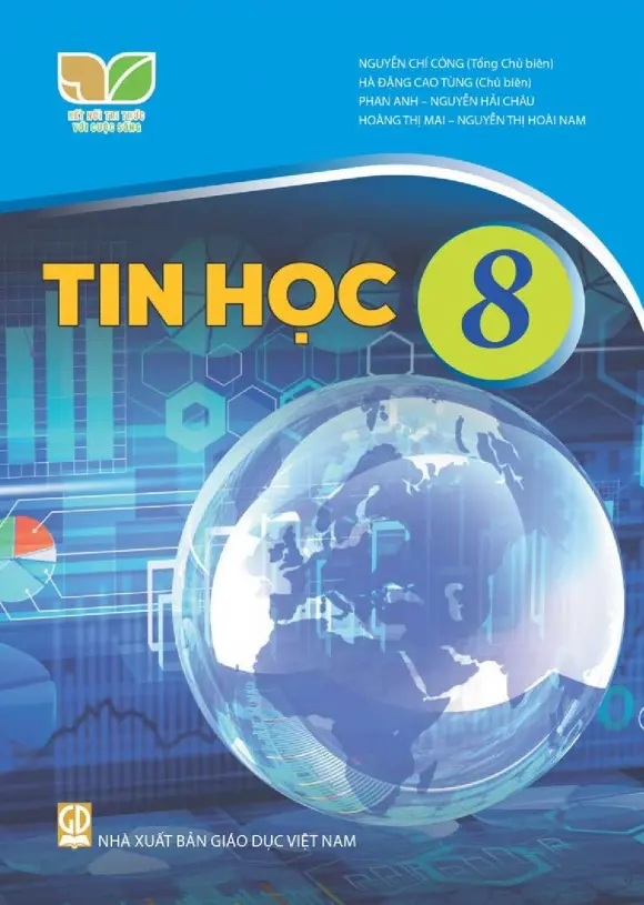 Sách Giáo Khoa Tin Học 8 - Kết Nối Tri Thức