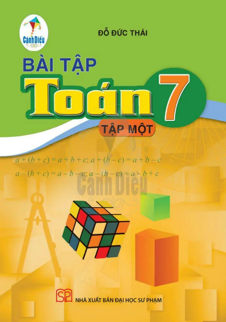 Sách Bài Tập Toán 7 Tập 1 - Cánh Diều