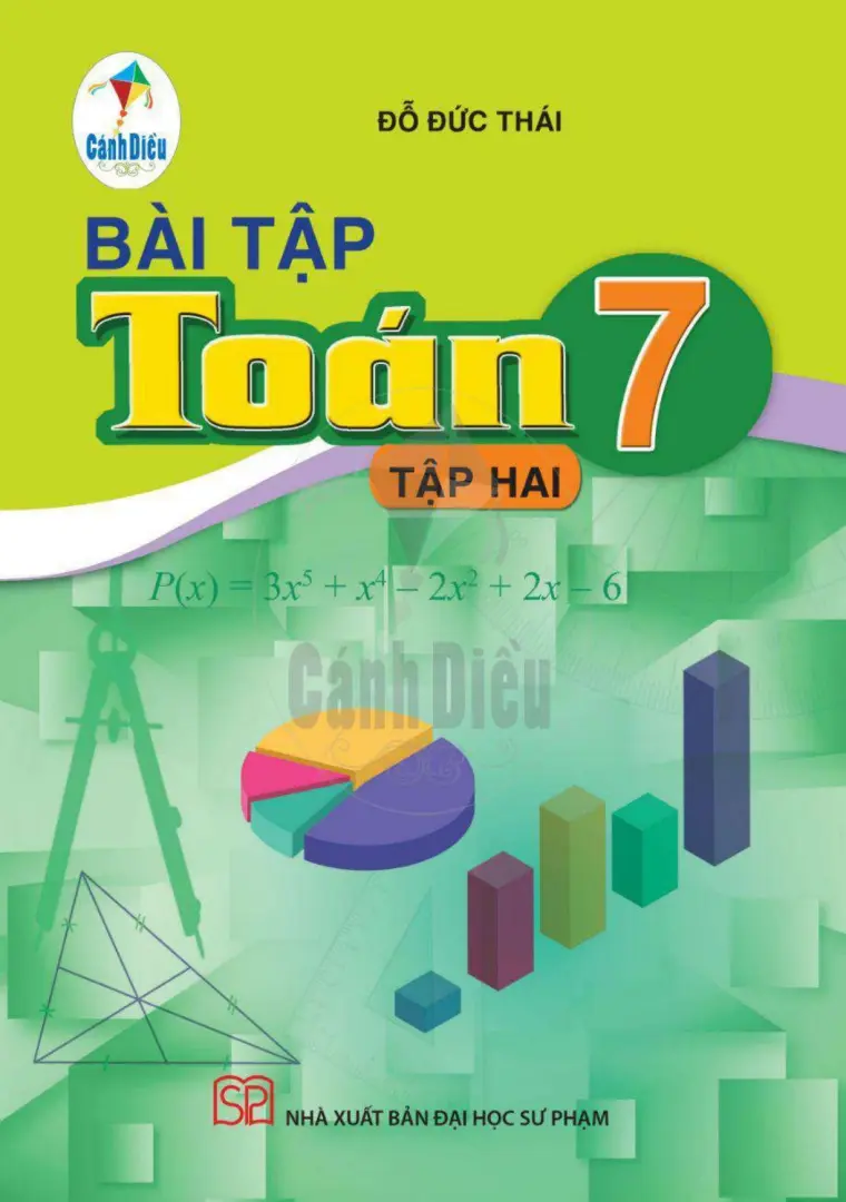 Sách Bài Tập Toán 7 Tập 2 - Cánh Diều