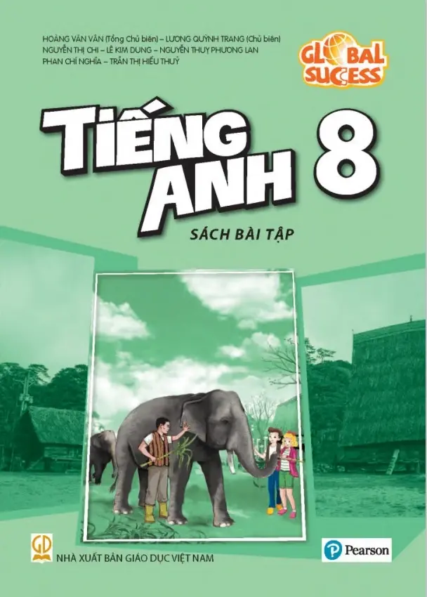 Sách Bài Tập Tiếng Anh 8 Global Success