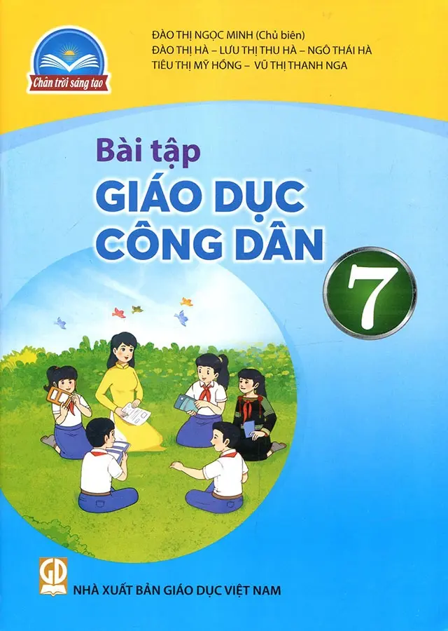 Sách Bài Tập Giáo Dục Công Dân 7 - Chân Trời Sáng Tạo