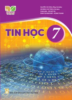 Sách Giáo Khoa Tin Học 7 - Kết Nối Tri Thức