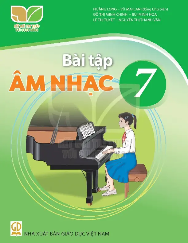 Sách bài tập Âm Nhạc 7 - Kết Nối Tri Thức