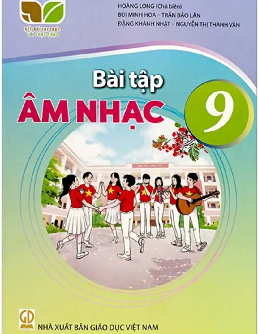 Sách Bài Tập Âm Nhạc 9- Kết Nối Tri Thức