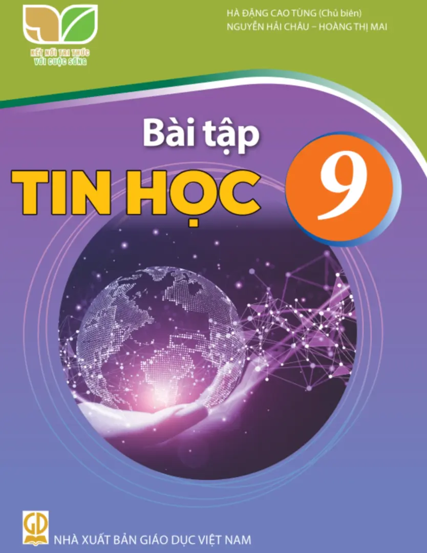 Sách Bài Tập Tin Học 9- Kết Nối Tri Thức