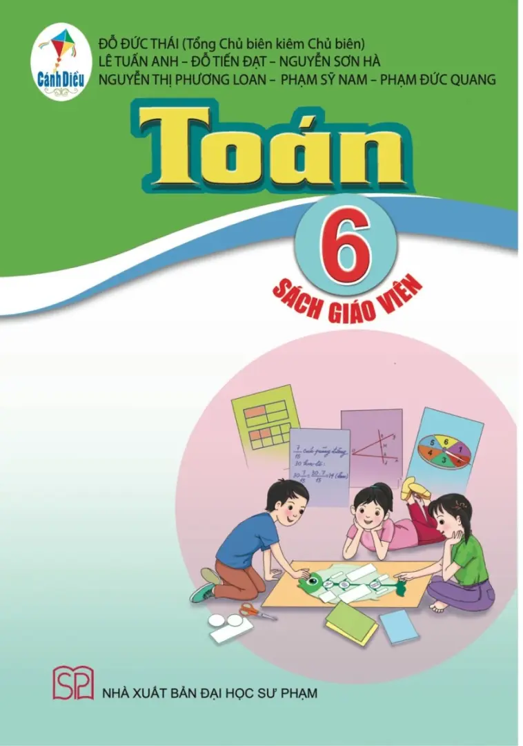 Sách giáo viên Toán 6 - Cánh diều