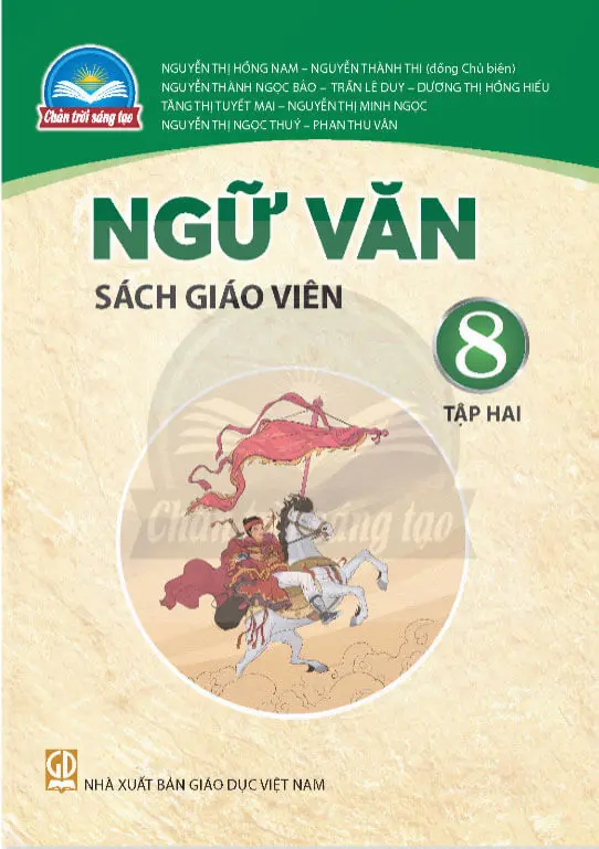 Sách giáo viên Ngữ Văn 8 - Tập 2 Chân Trời Sáng Tạo