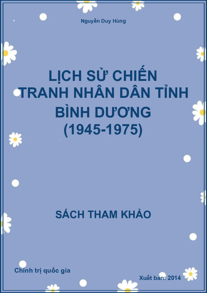 Lịch sử chiến tranh nhân dân tỉnh Bình Dương (1945-1975)