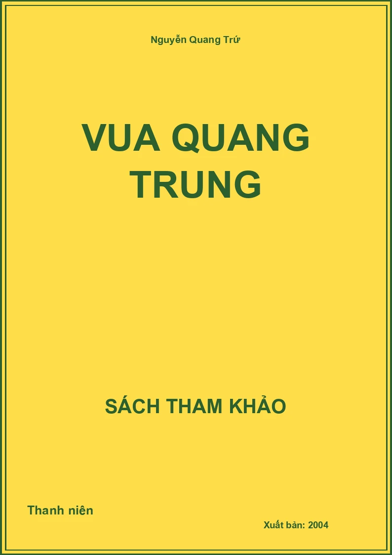 Vua Quang Trung