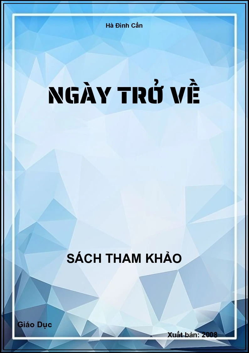Ngày trở về