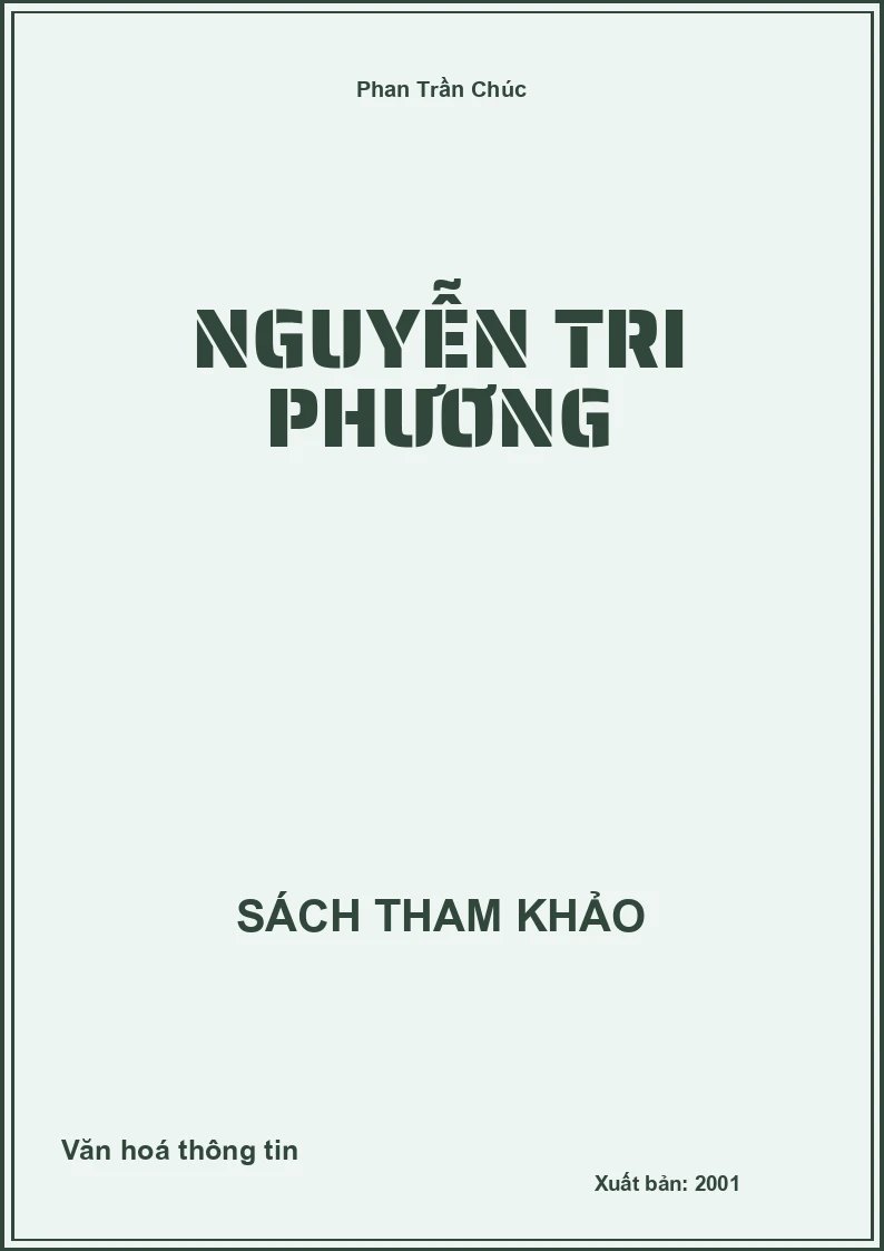 Nguyễn Tri Phương
