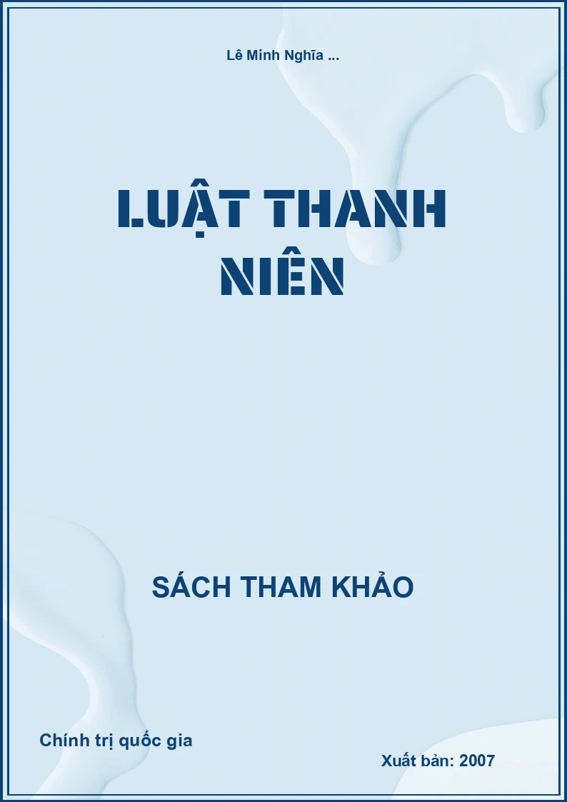 Luật thanh niên
