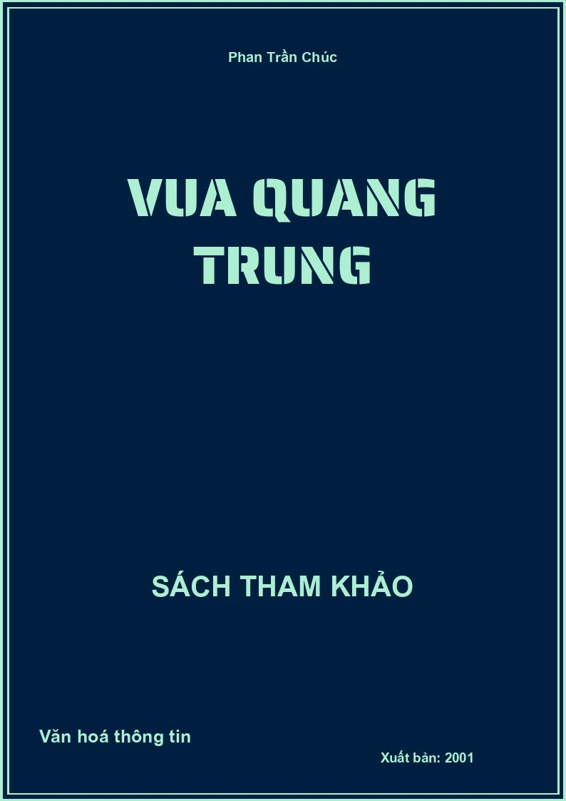 Vua Quang Trung