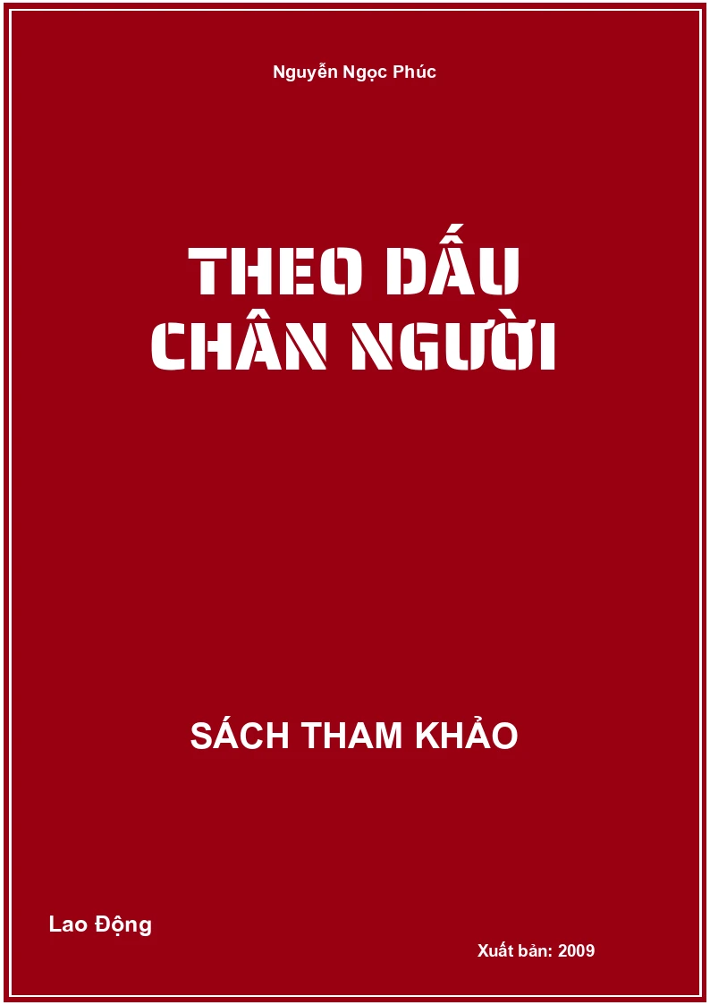 Theo dấu chân Người