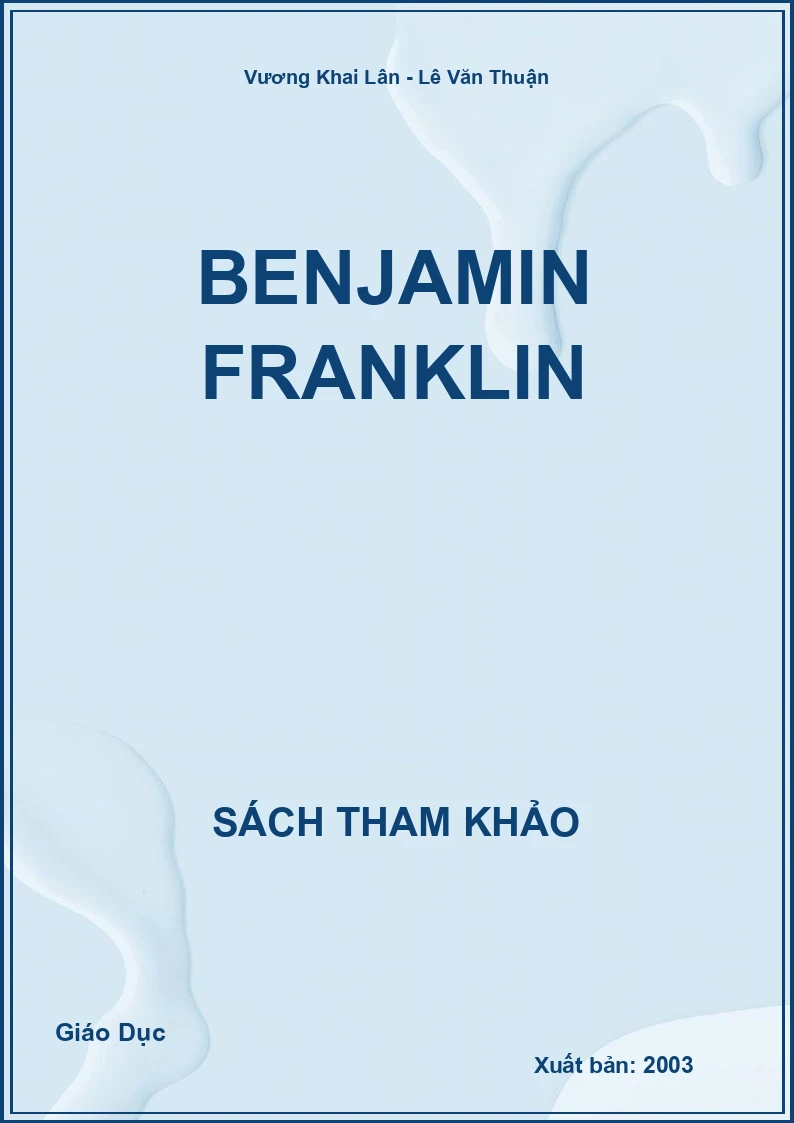 Benjamin Franklin