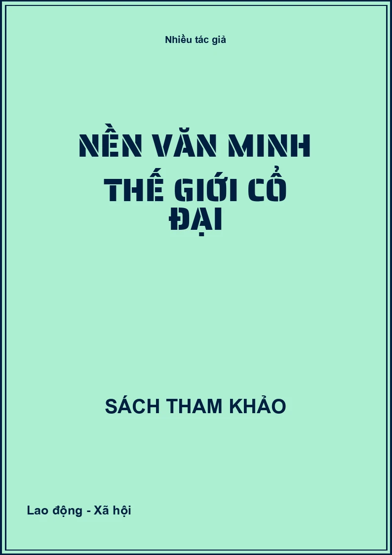 Nền văn minh thế giới cổ đại