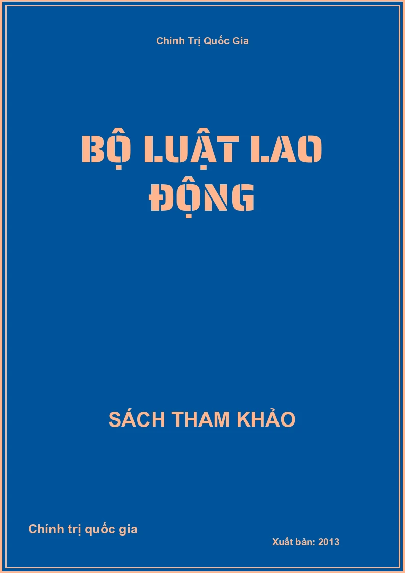 Bộ luật lao động
