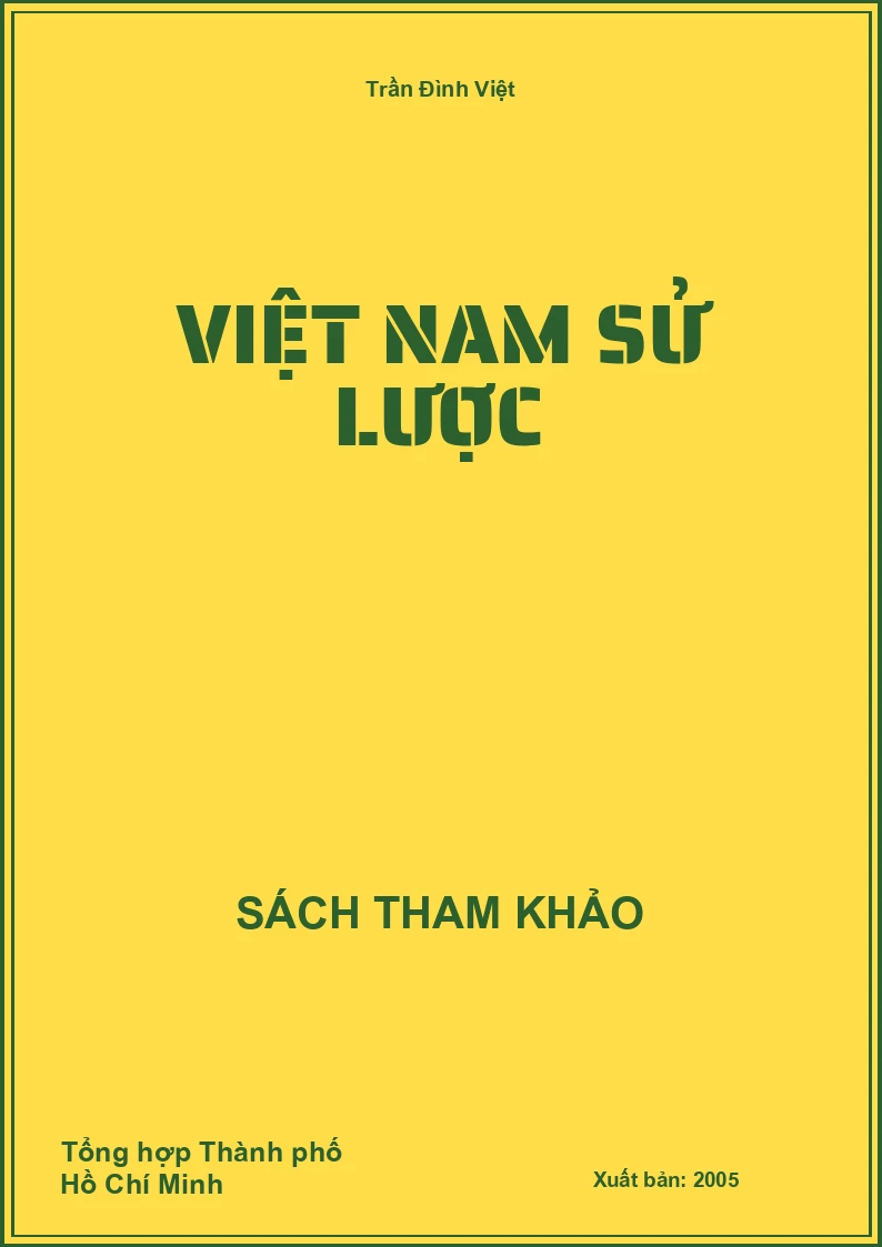 Việt Nam sử lược