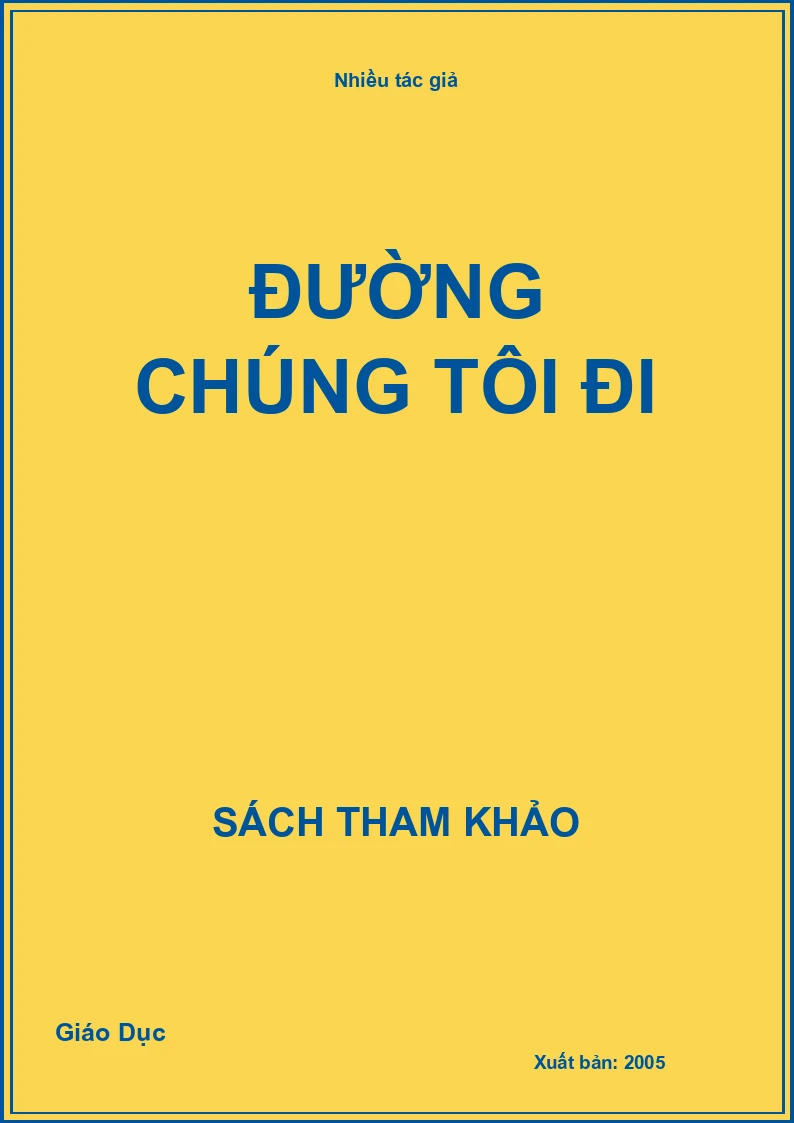 Đường chúng tôi đi