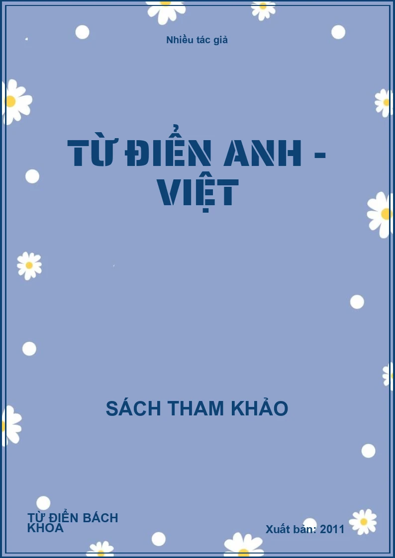 Từ điển Anh - Việt