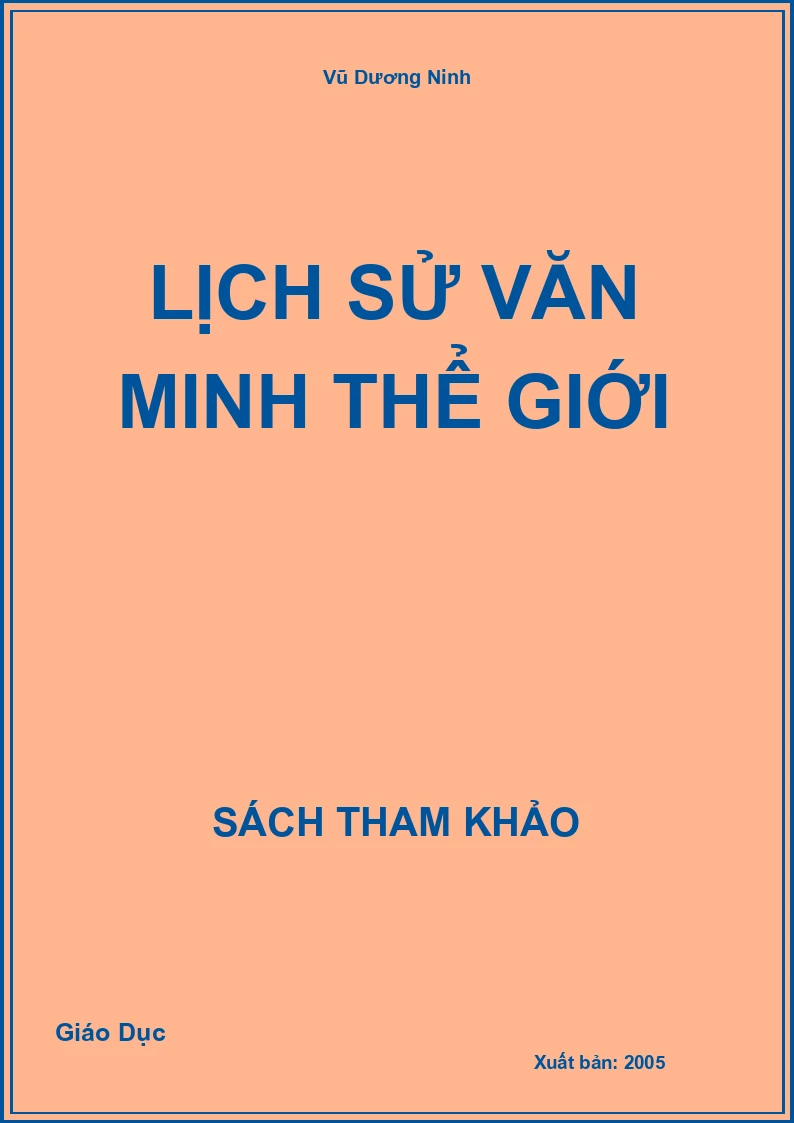 Lịch sử văn minh thể giới