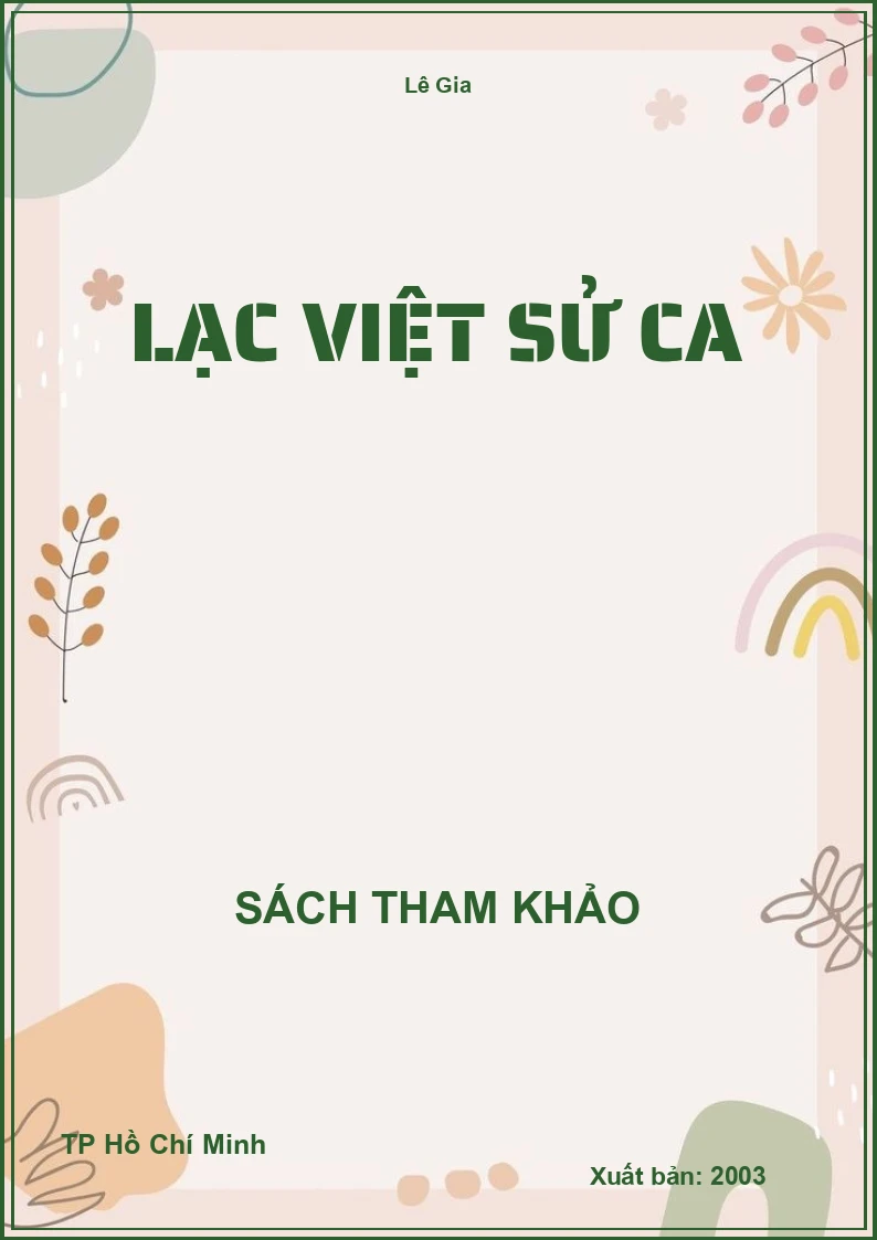 Lạc Việt sử ca