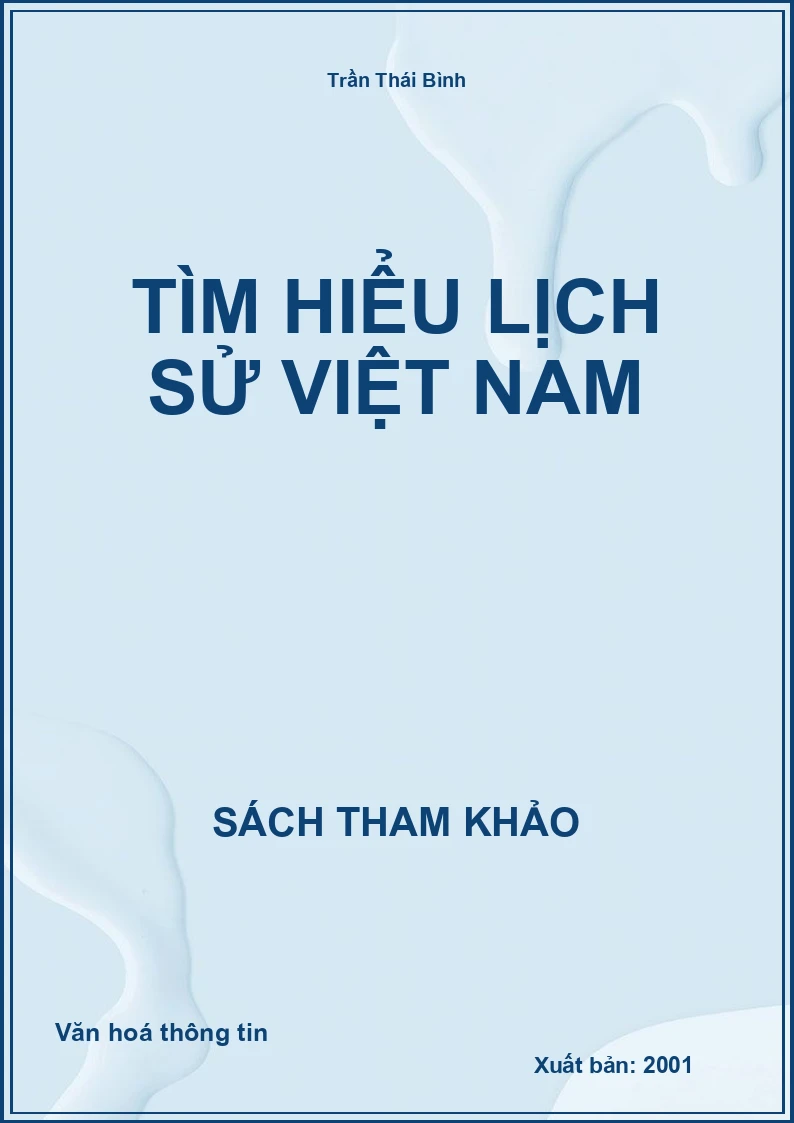 Tìm hiểu lịch sử Việt Nam