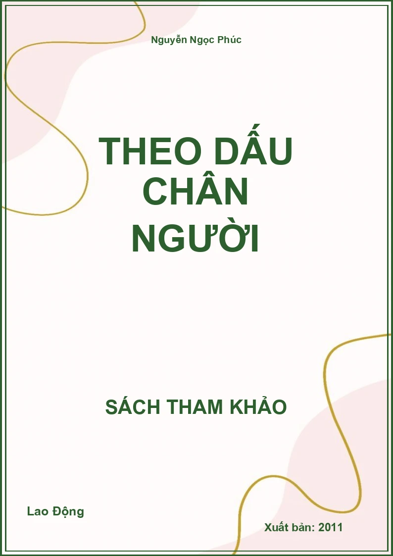 Theo dấu chân Người