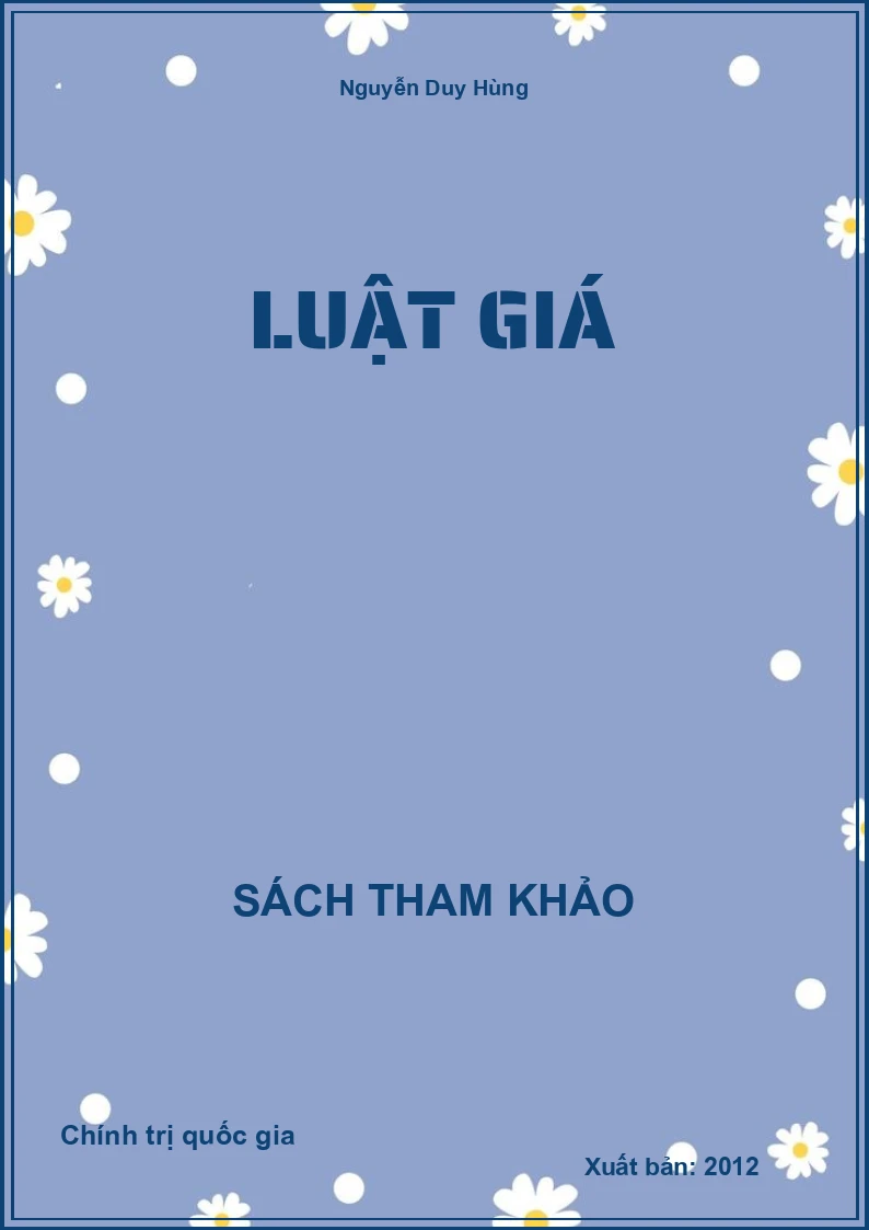 Luật giá