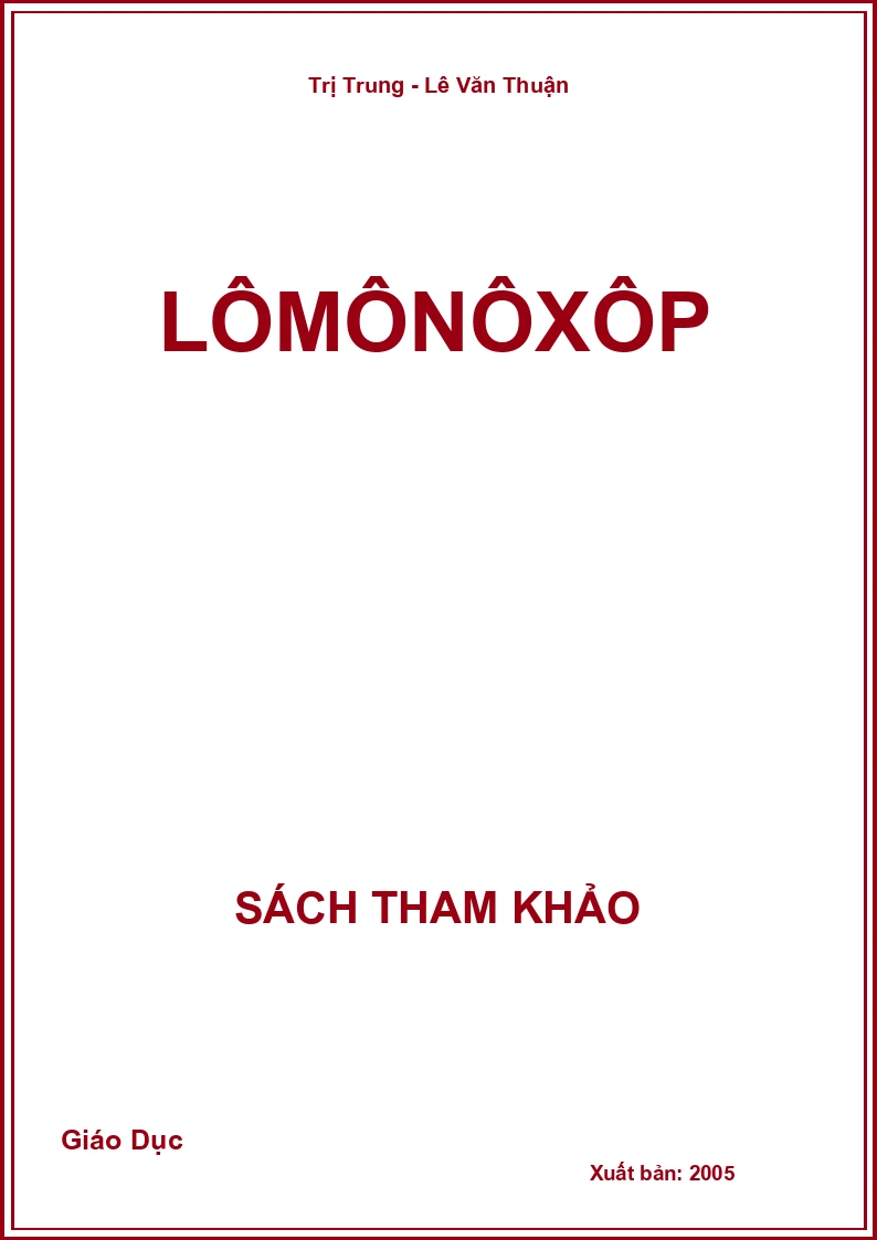 Lômônôxôp